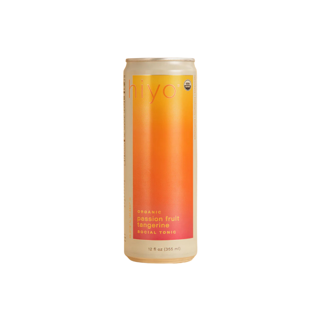 Hiyo - Passion Fruit Tangerine Seltzer
