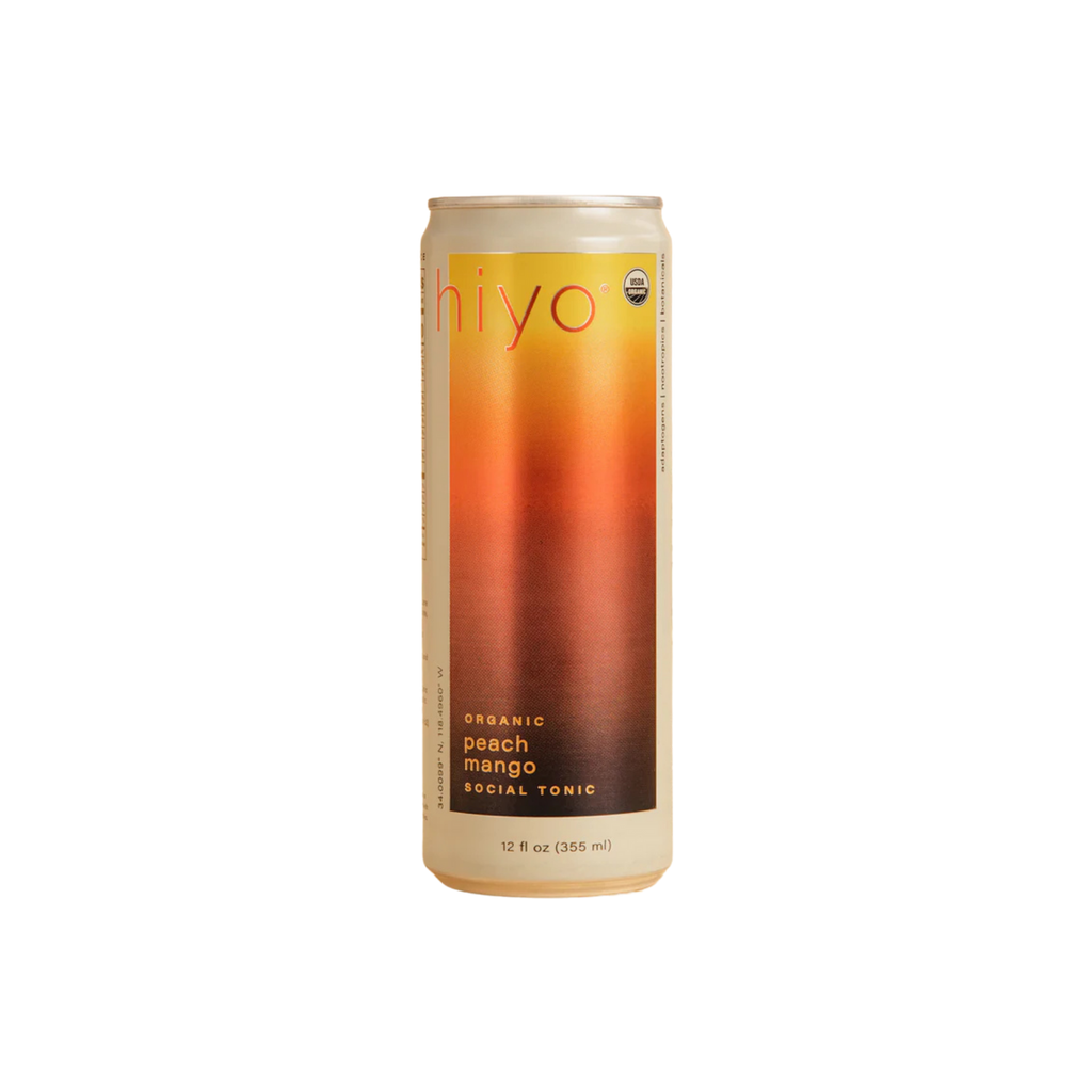 Hiyo - Peach Mango Seltzer