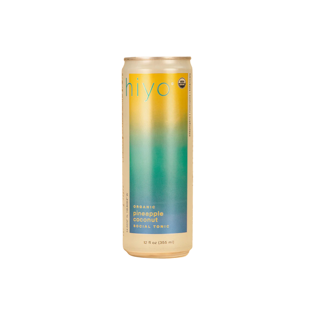 Hiyo - Pineapple Coconut Seltzer