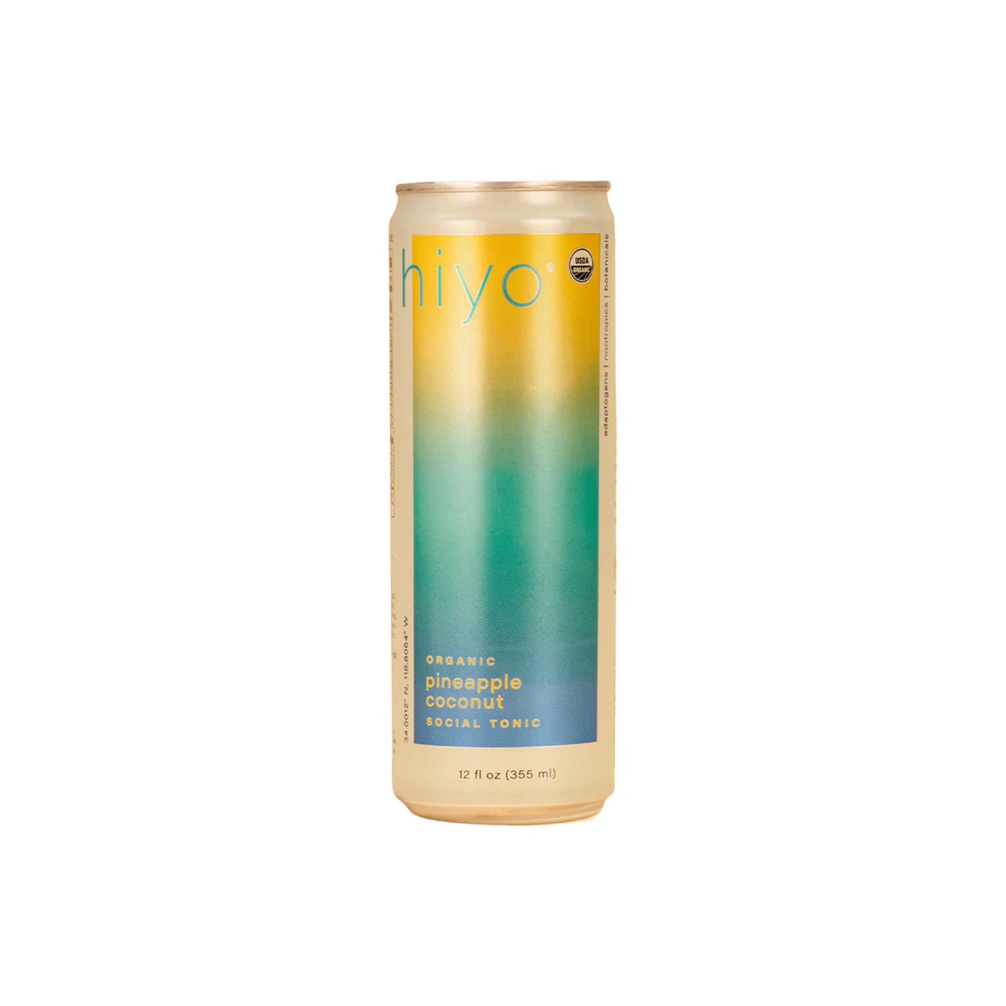 Hiyo - Pineapple Coconut Seltzer