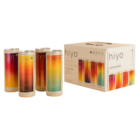 Hiyo - Variety Pack