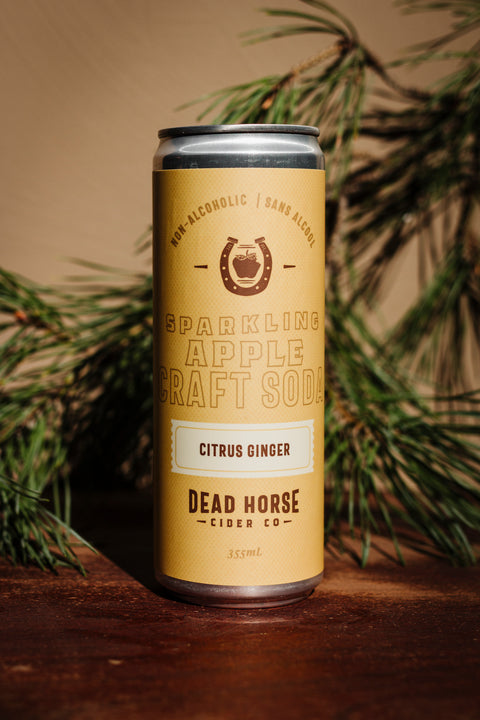 Dead Horse Cider - Citrus Ginger