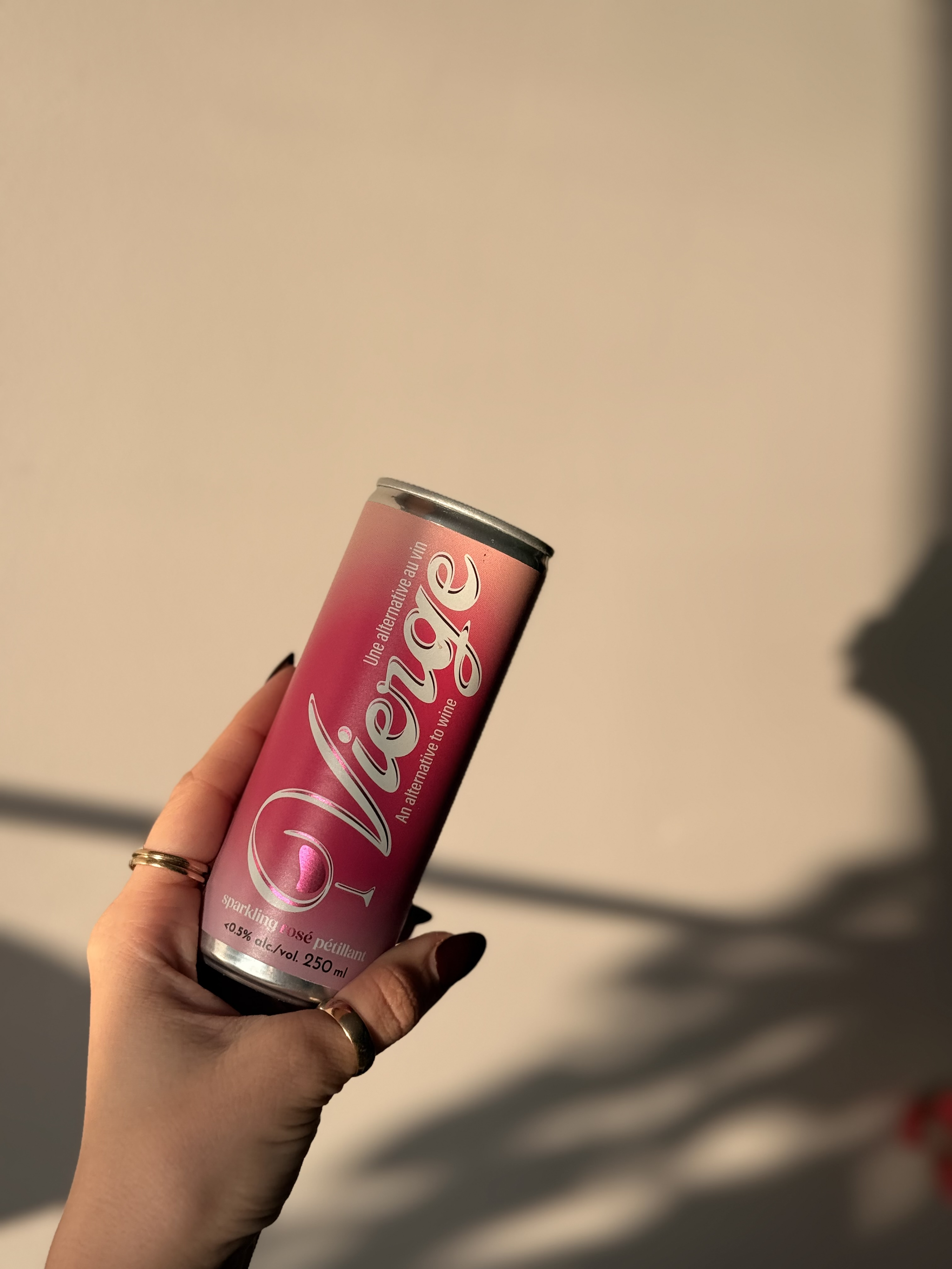 Vierge Sparkling Rosé