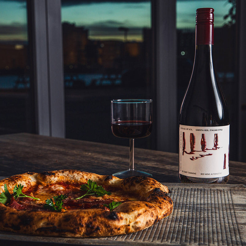 GNISTA - Red, Italian Style