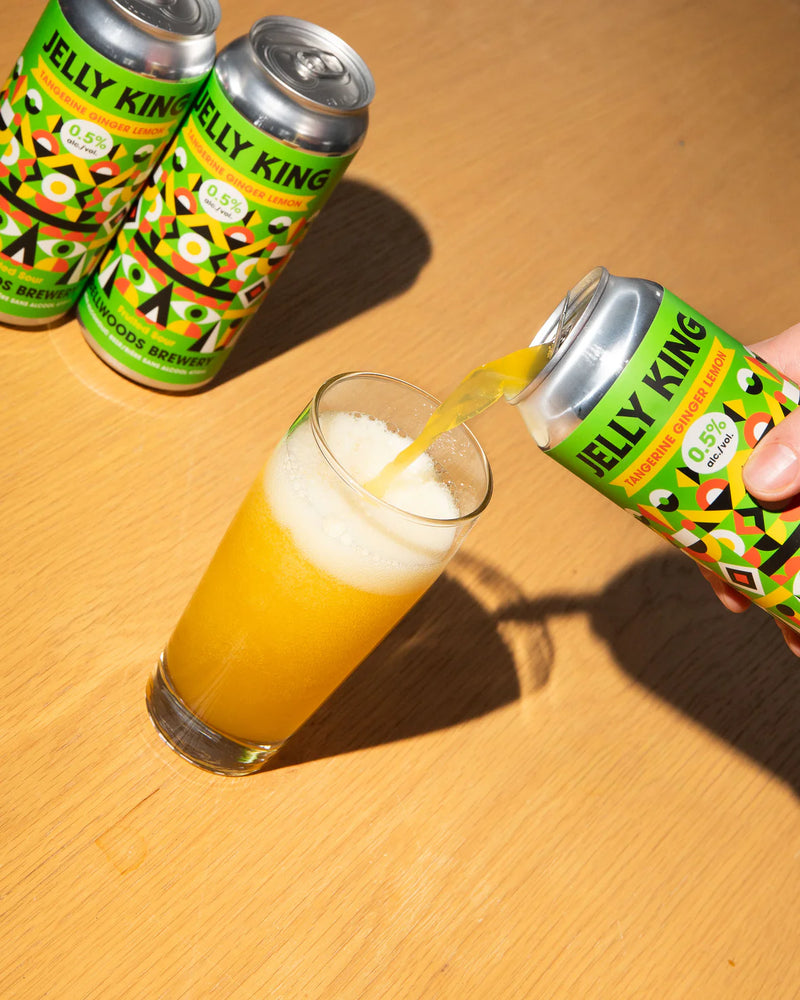 Bellwoods - Jelly King Fruited Sour: Tangerine Ginger Lemon | Non Bellwoods - Jelly King Fruited Sour: Tangerine Ginger Lemon | Non