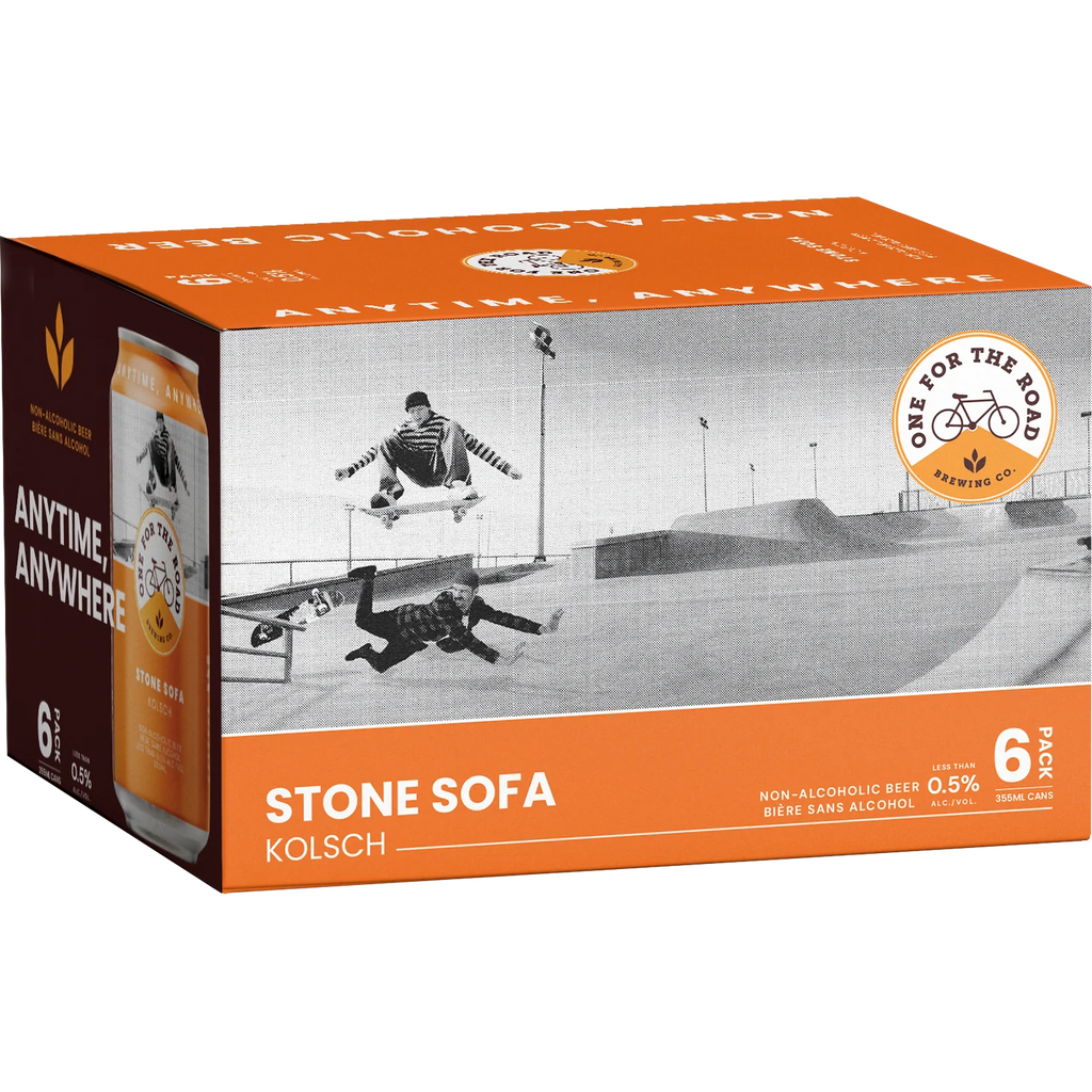 One For The Road - Stone Sofa Kolsch