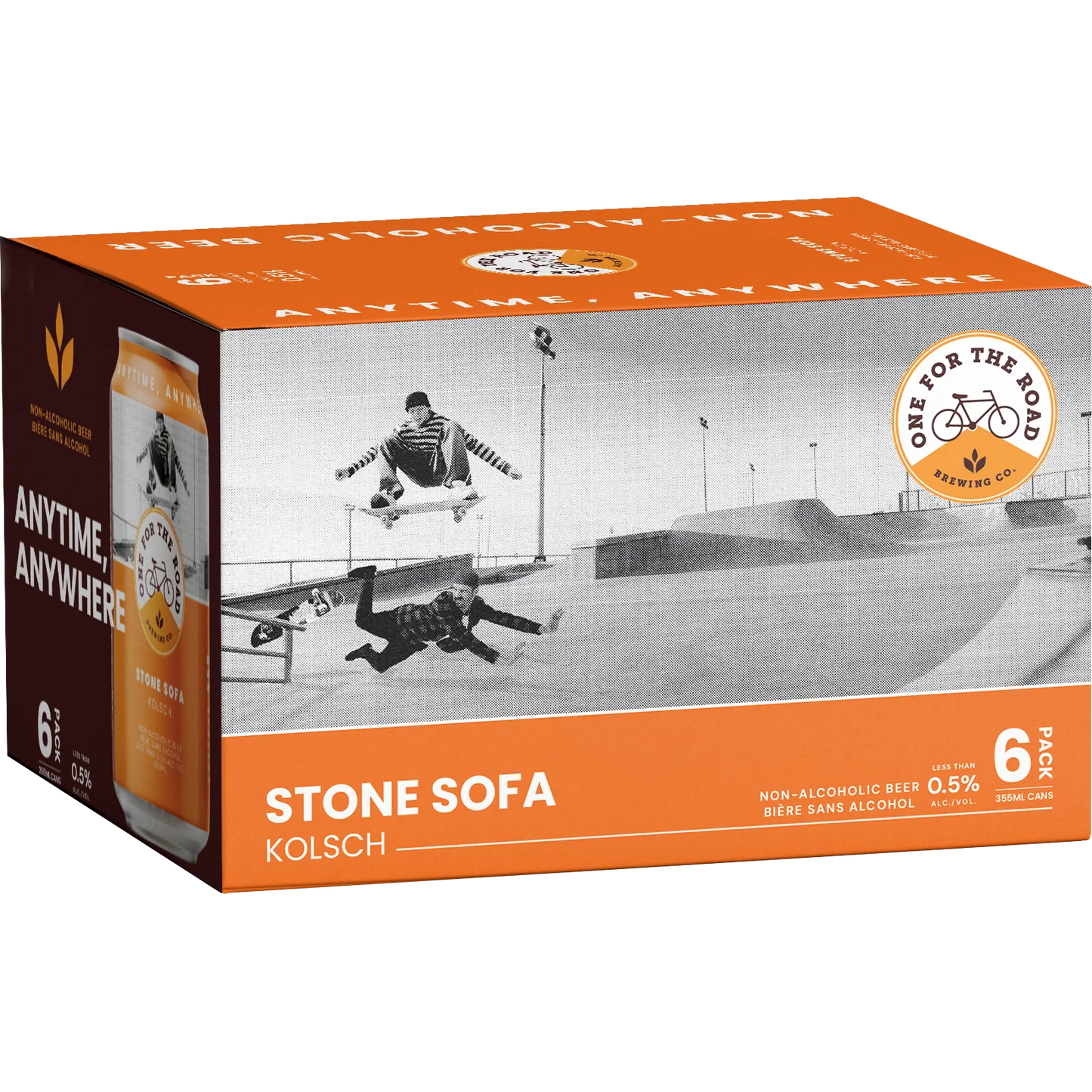 One For The Road - Stone Sofa Kolsch