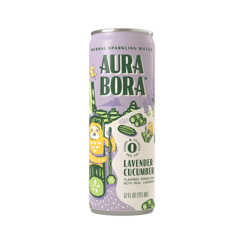 Aura Bora - Lavender Cucumber