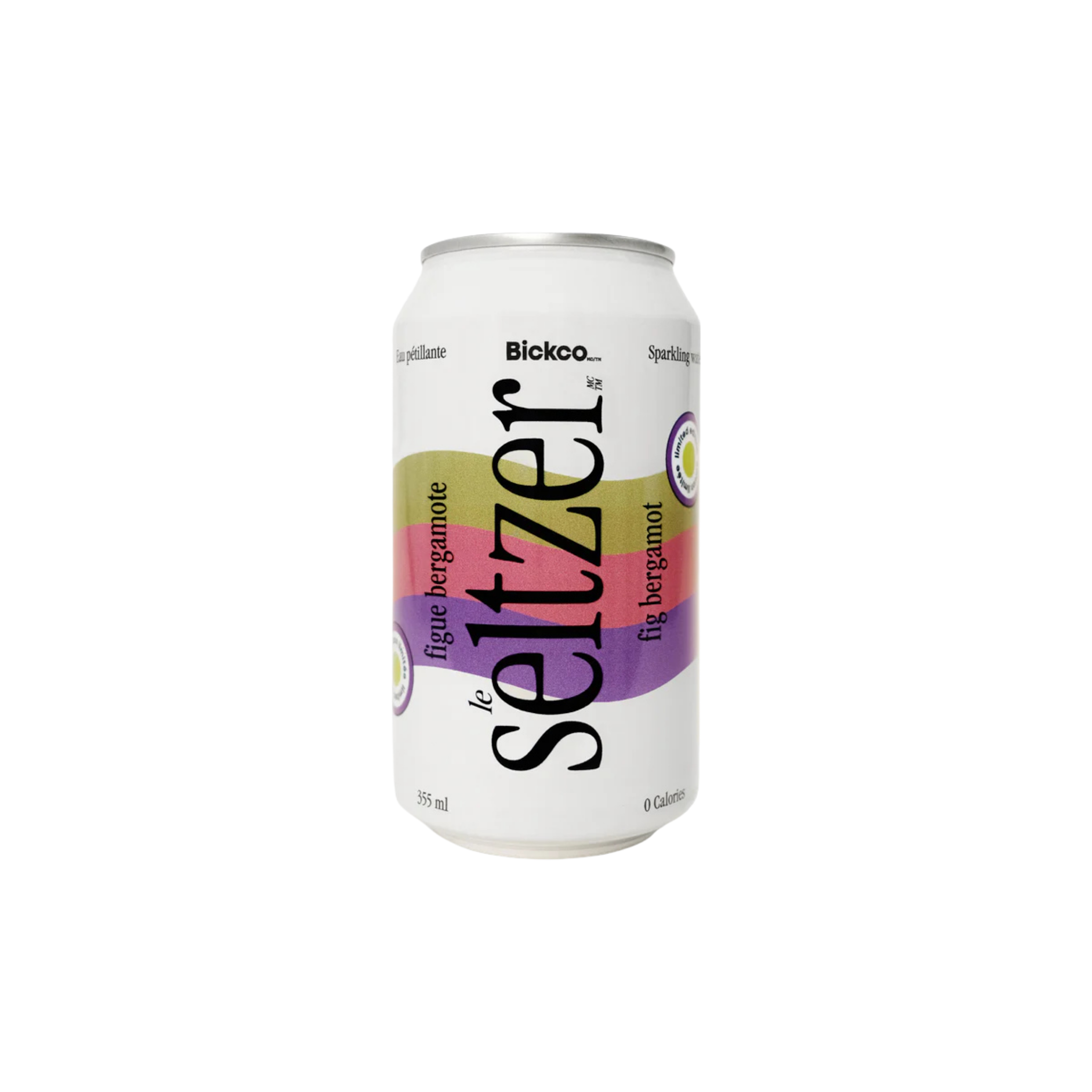 Le Seltzer - Fig Bergamot