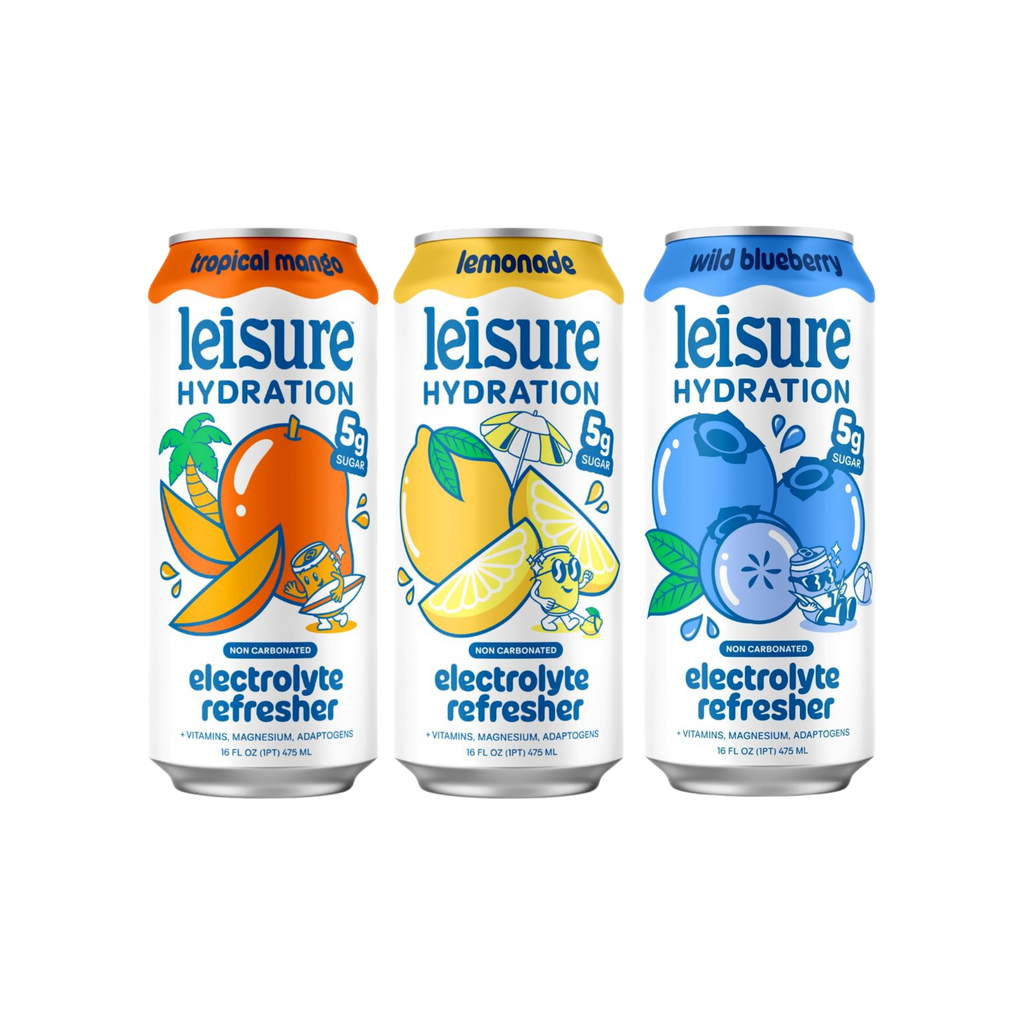 Leisure Hydration - OG Variety 12 Pack