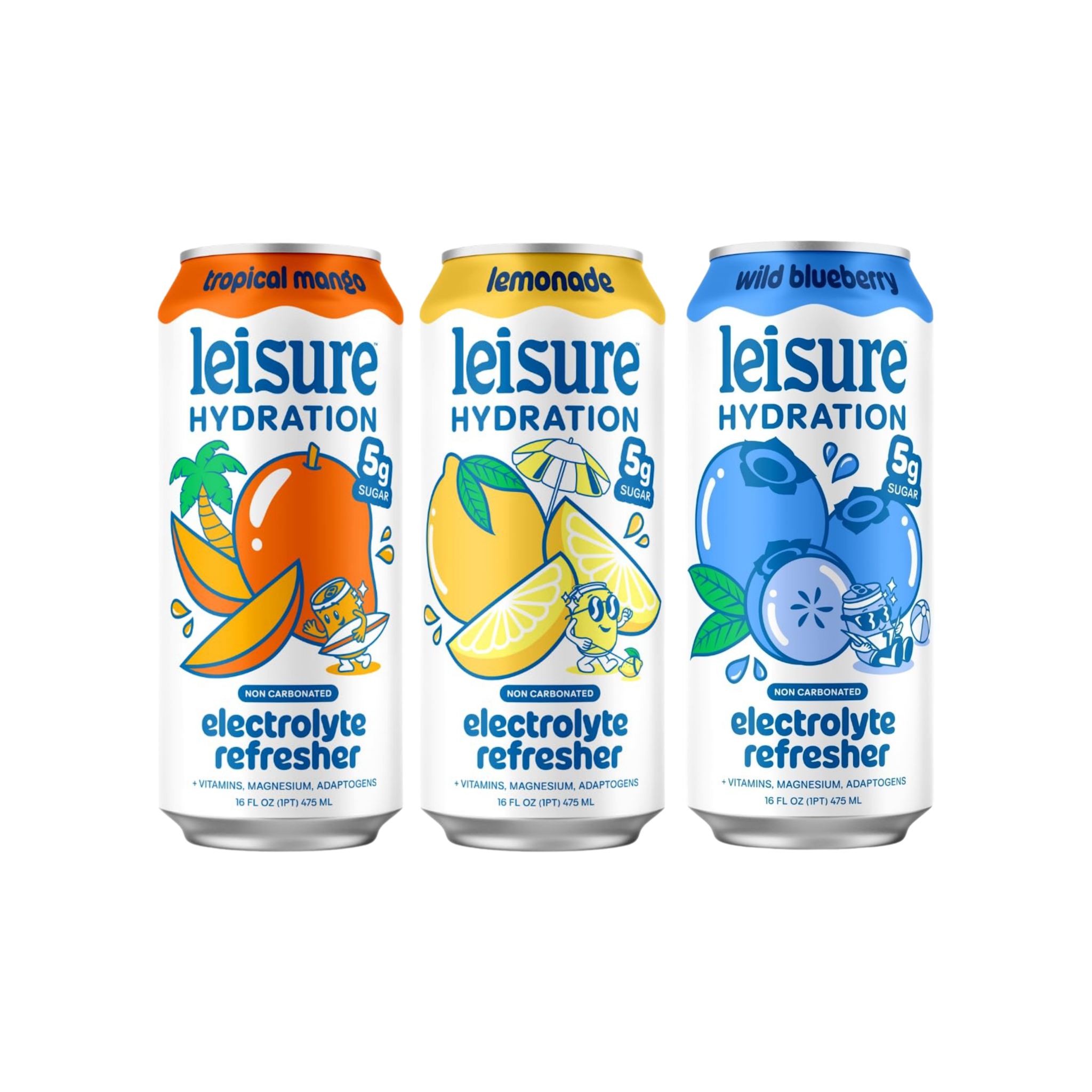 Leisure Hydration - OG Variety 12 Pack