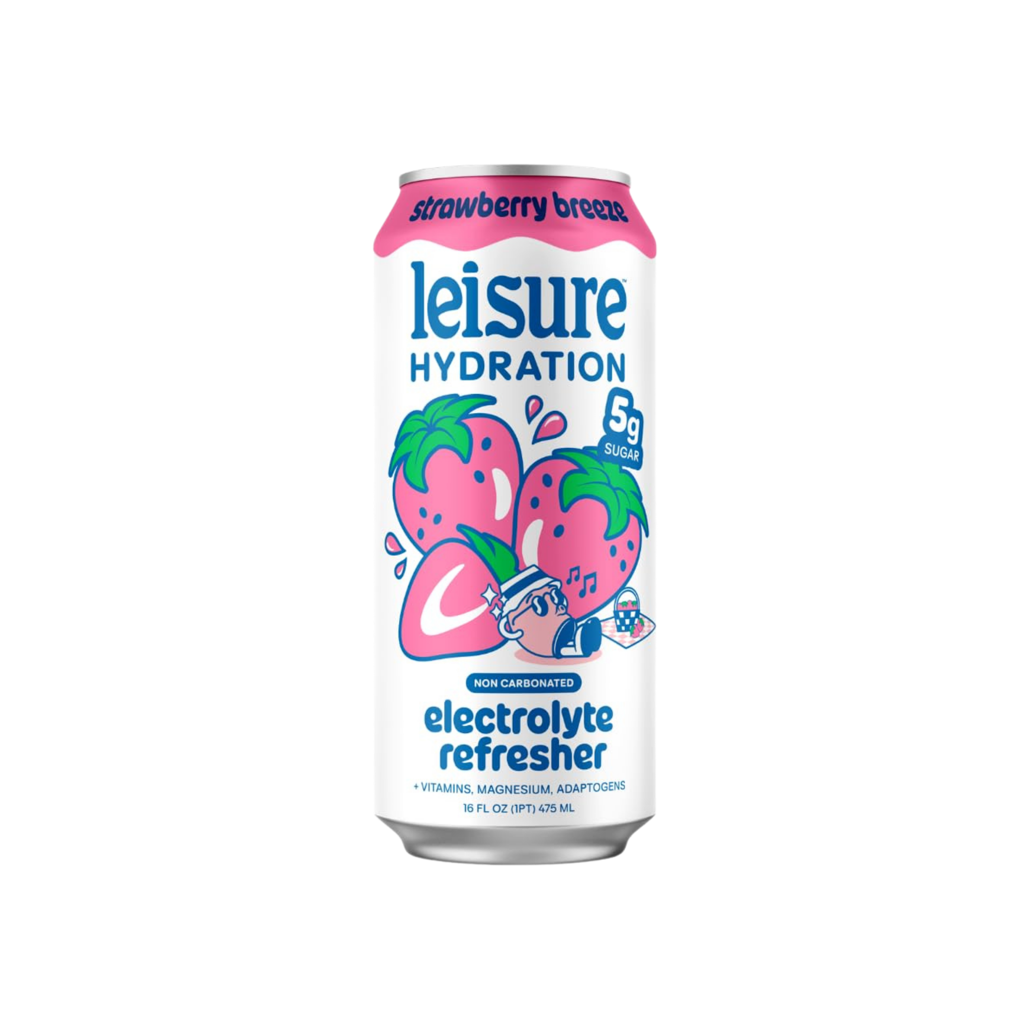 Leisure Hydration - Strawberry Breeze