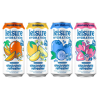 Leisure Hydration - The Full Variety 12 Pack