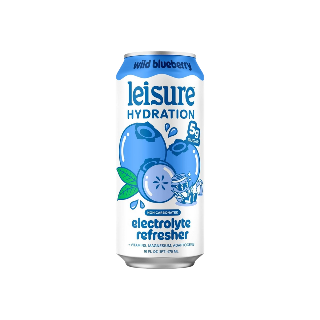 Leisure Hydration - Wild Blueberry
