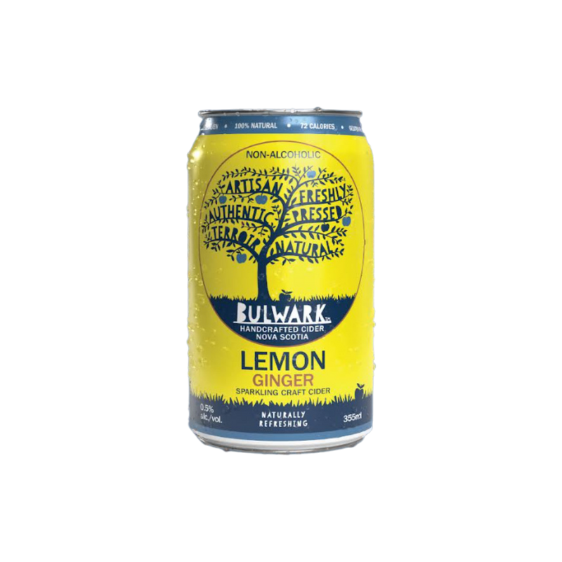 Bulwark Cider - Lemon Ginger