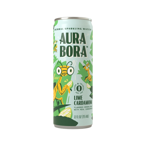 Aura Bora - Lime Cardamom