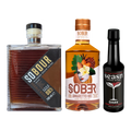 Low-Sugar Zero-Proof Amaretto Sour