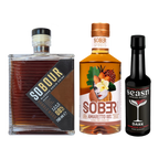 Low-Sugar Zero-Proof Amaretto Sour