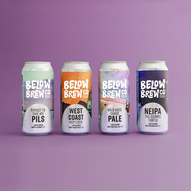 Below Brew - Pales Variety Pack