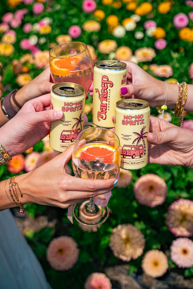 Barkeep - No-No Spritz