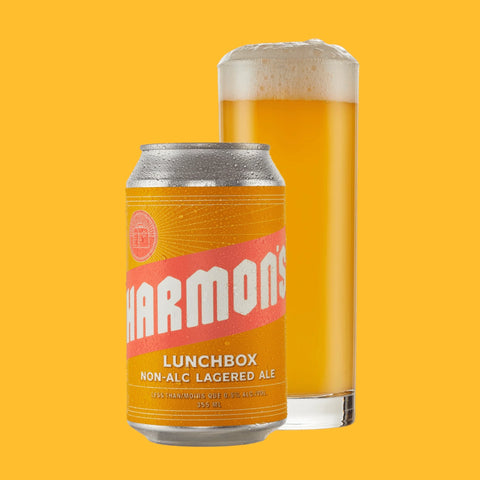 Harmon’s - Lunchbox - Organic Non Alc Lagered Ale