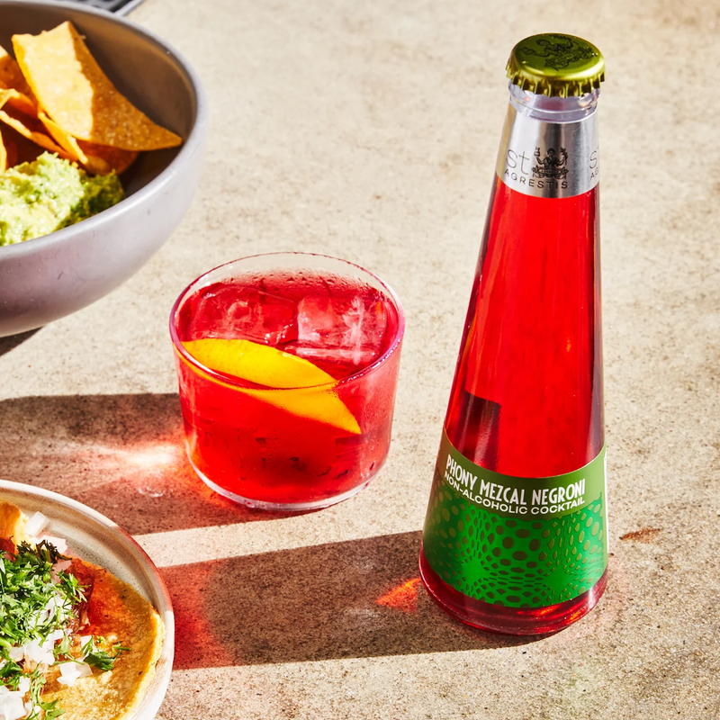 St. Agrestis - Phony Mezcal Negroni