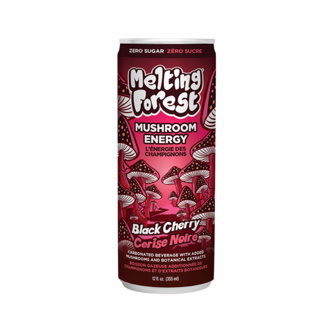 Melting Forest Energy - Black Cherry