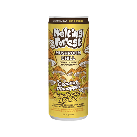Melting Forest Chill - Coconut Pineapple