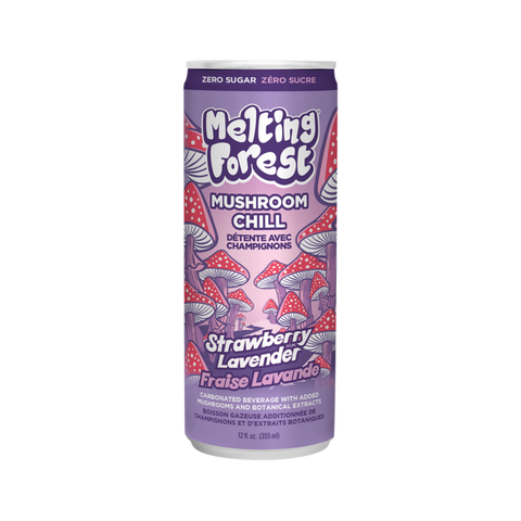 Melting Forest Chill - Strawberry Lavender