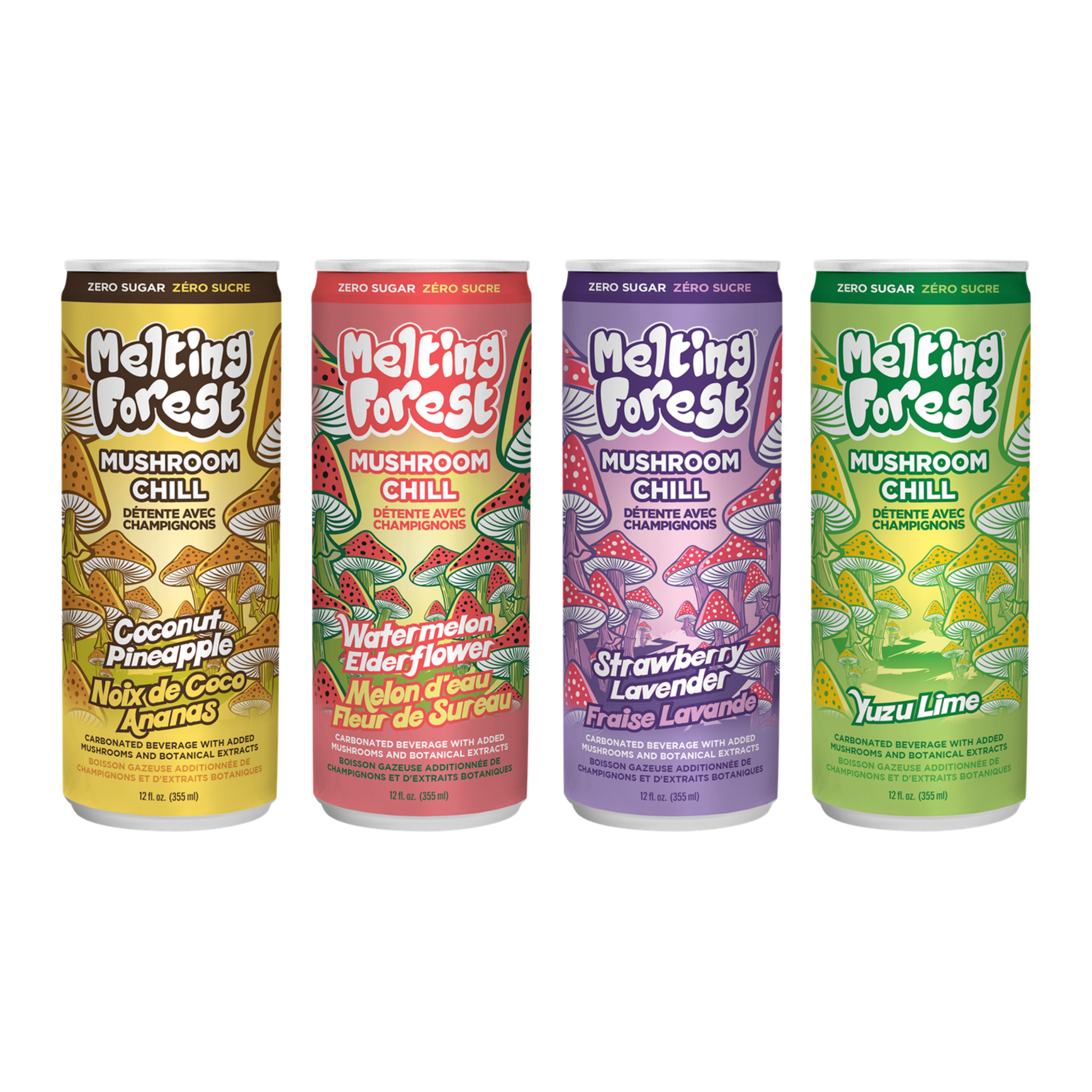 Melting Forest Chill - Variety Pack
