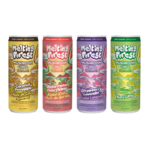 Melting Forest Chill - Variety Pack