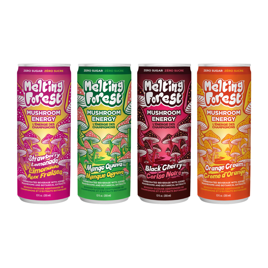 Melting Forest Energy - Variety 12 Pack