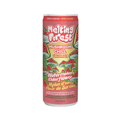 Melting Forest Chill - Watermelon Elderflower