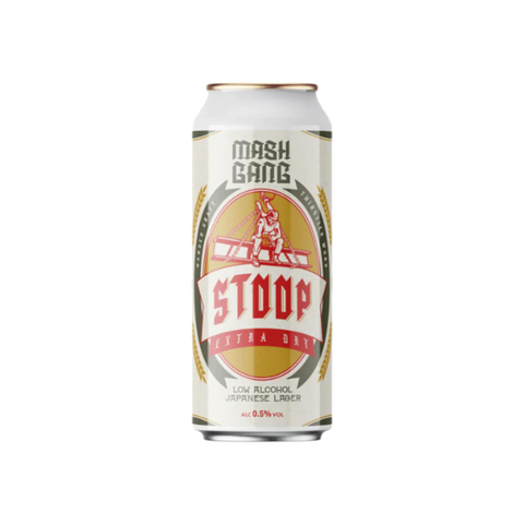 Mash Gang - Stoop Extra Dry Japanese Lager