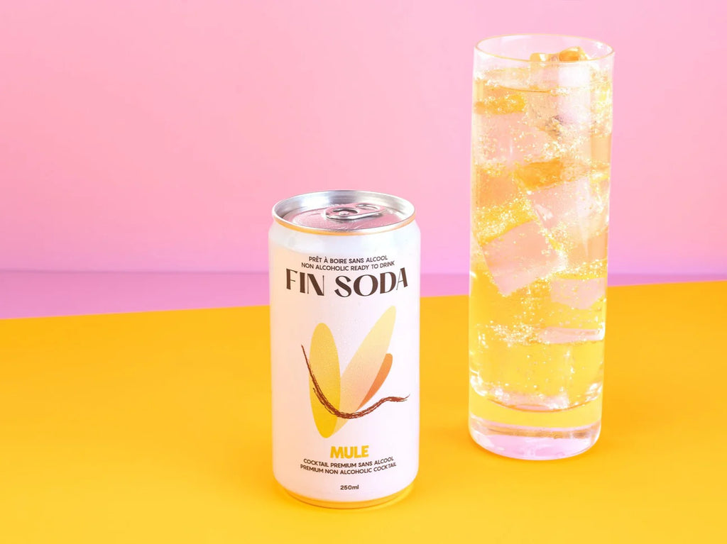 Fin Soda - Ginger Mule