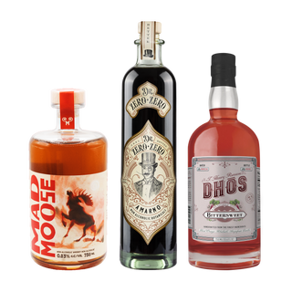 Mad Moose on a Paper Plane non-alcoholic cocktail kit