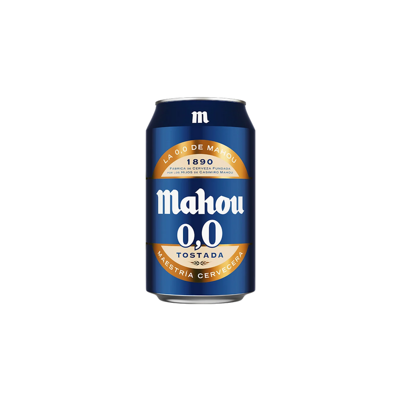 Mahou - 0.0 Tostada