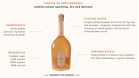 Maison Giulia - Mediterranean Sparkling