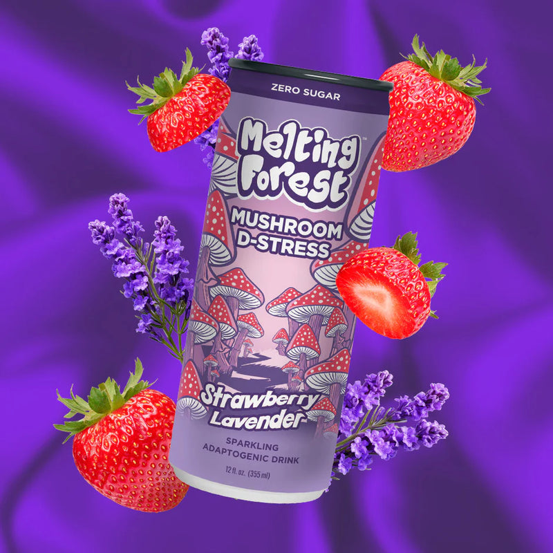 Melting Forest Chill - Strawberry Lavender