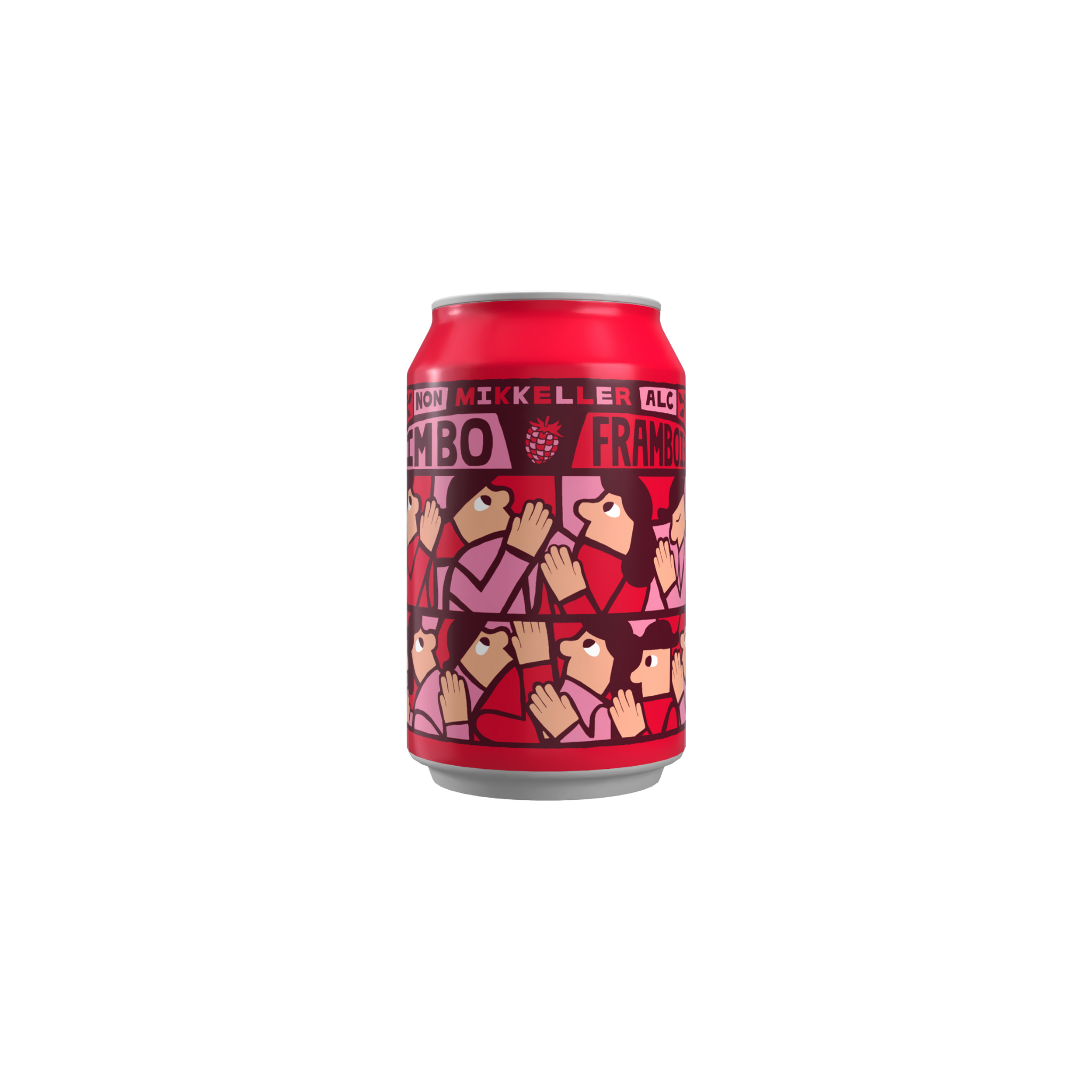 Mikkeller - Limbo Raspberry | Non-Alcoholic Sour Beer – The Sobr Market