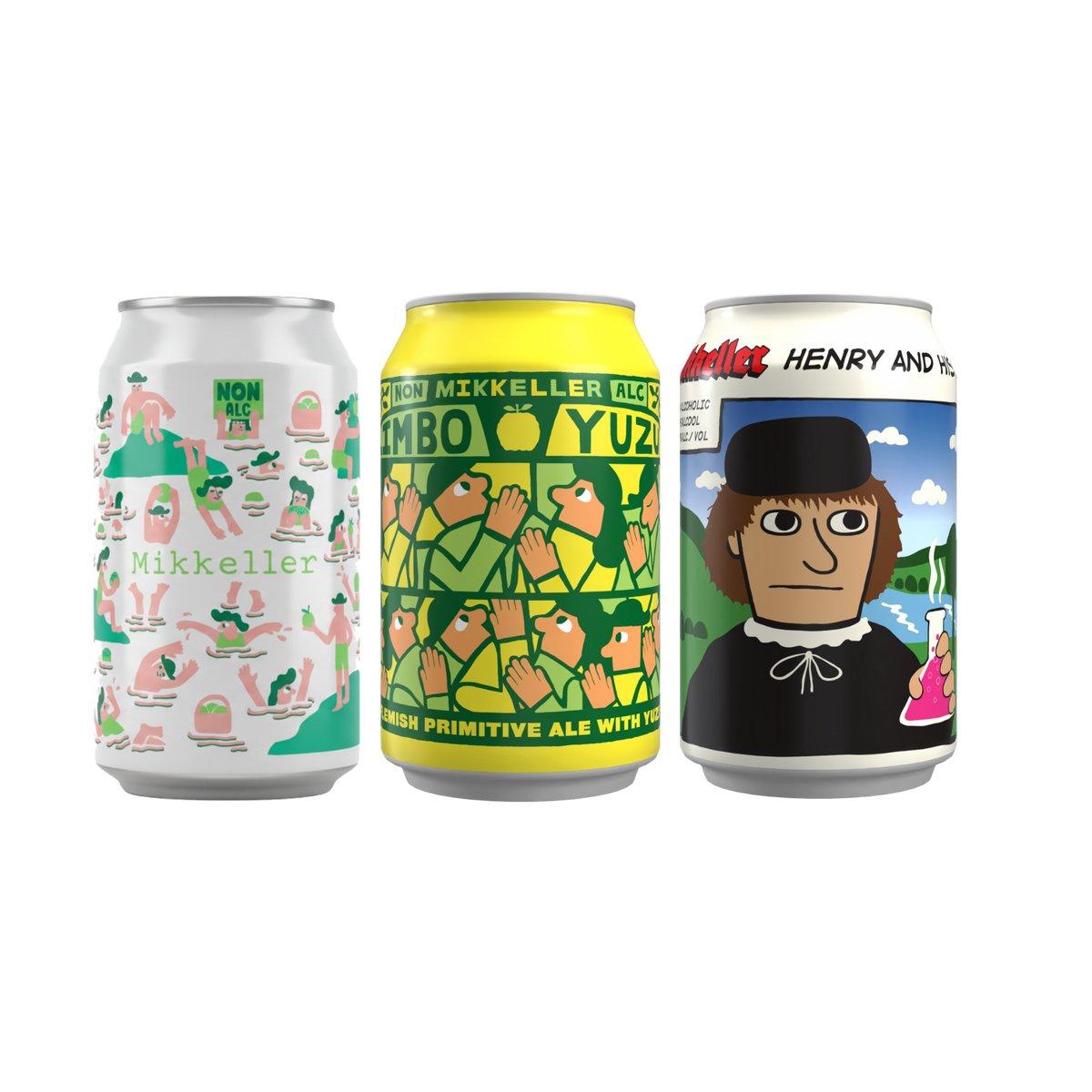 Mikkeller - Tropical Discovery 12 Pack