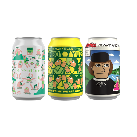 Mikkeller - Tropical Discovery 12 Pack