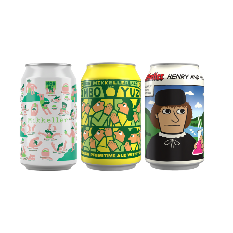 Mikkeller - Tropical Discovery 12 Pack