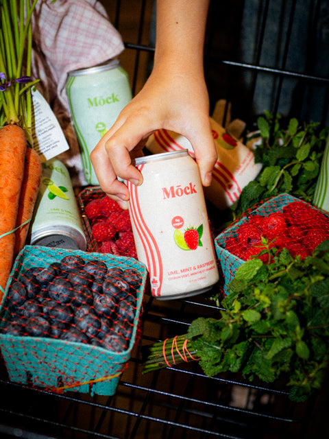 Mōck - Raspberry Mojito (Raspberry, Lime & Mint)