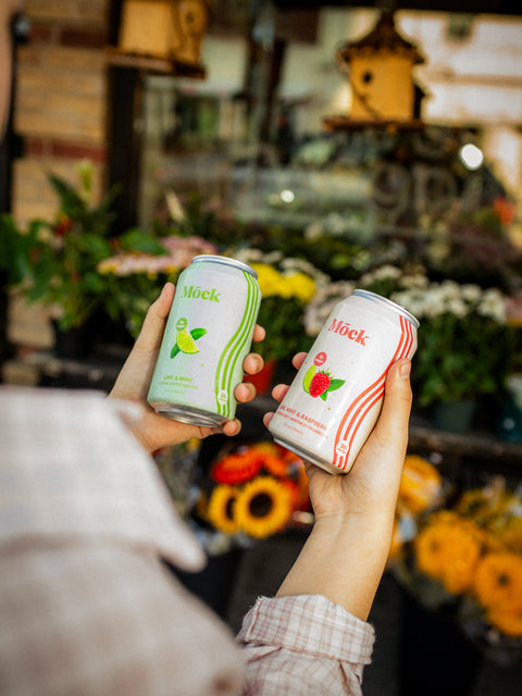 Mōck - Raspberry Mojito (Raspberry, Lime & Mint)