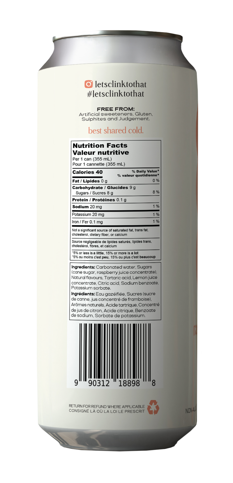 Clink - Raspberry Limoncello