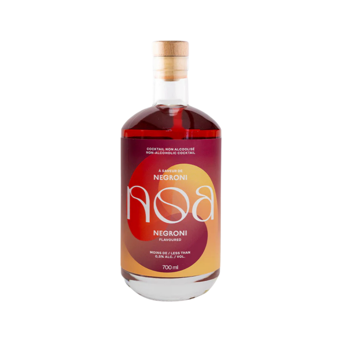 Included: 1 × NOA Negroni (700 mL)