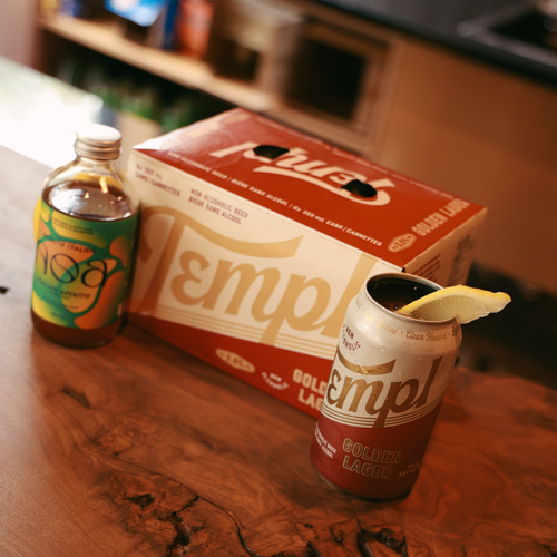 NOA x Templ Spaghett