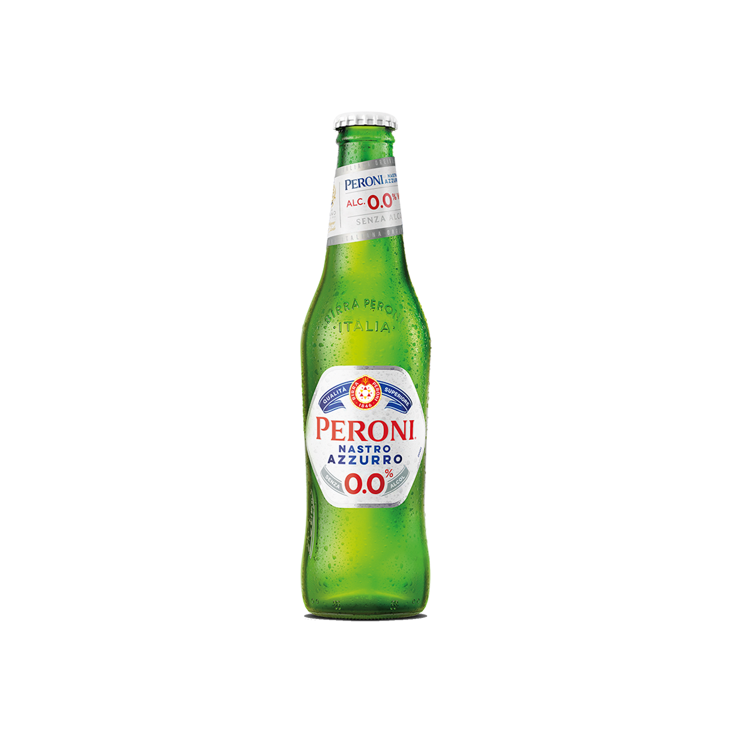 Peroni Nastro Azzuro 0.0% @ The Sobr Market