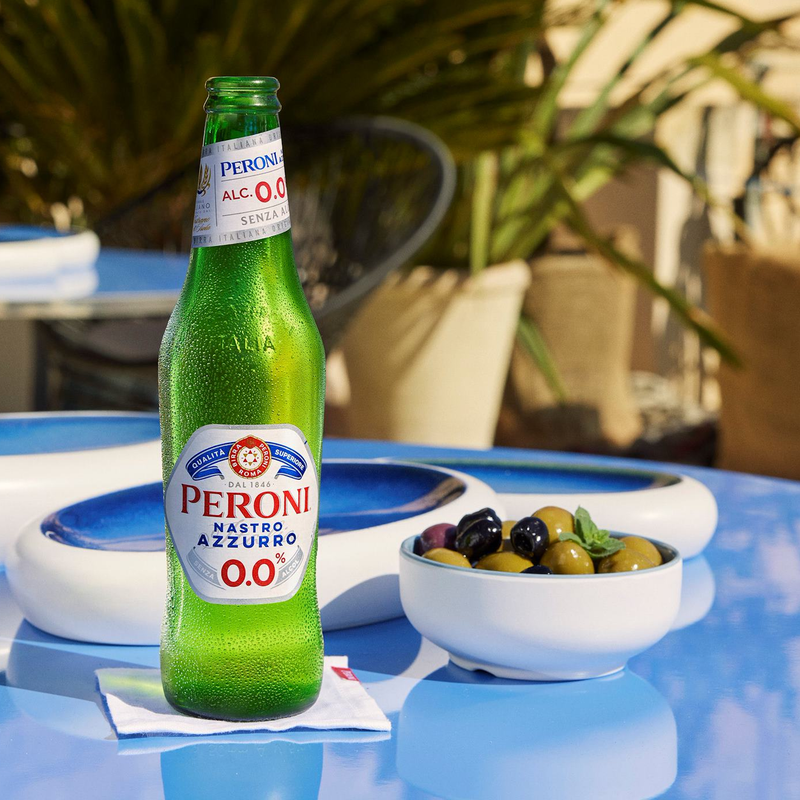 Peroni - Nastro Azzuro 0.0%
